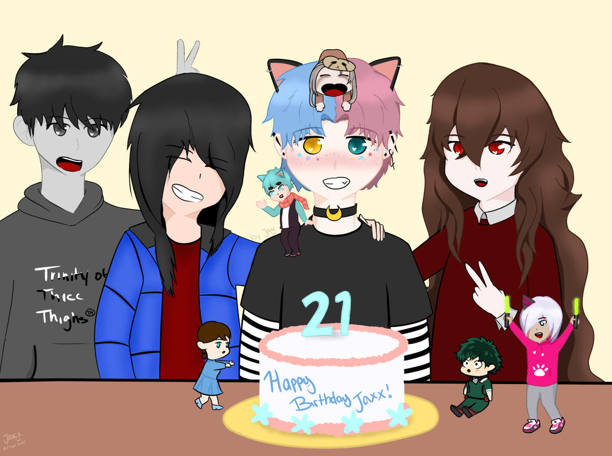 Jaxx Birthday [2021] (Samma, Avilin, Nai, Fae, Iris)