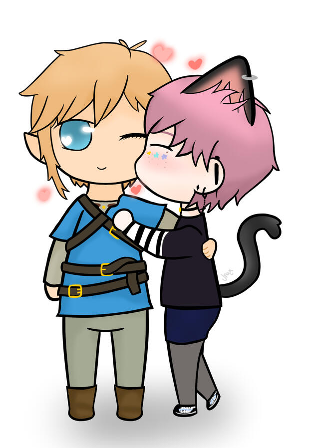 Jaxx gives Link Smoochies